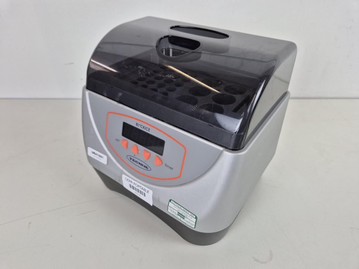 Used Techne Blockice Cooling Heating Block