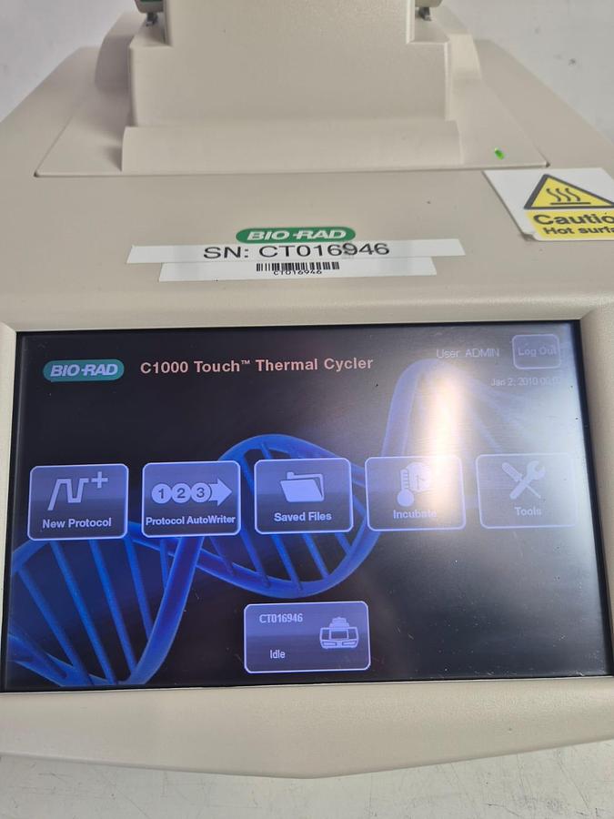 Used Bio-Rad C1000 Touch Thermal Cycler