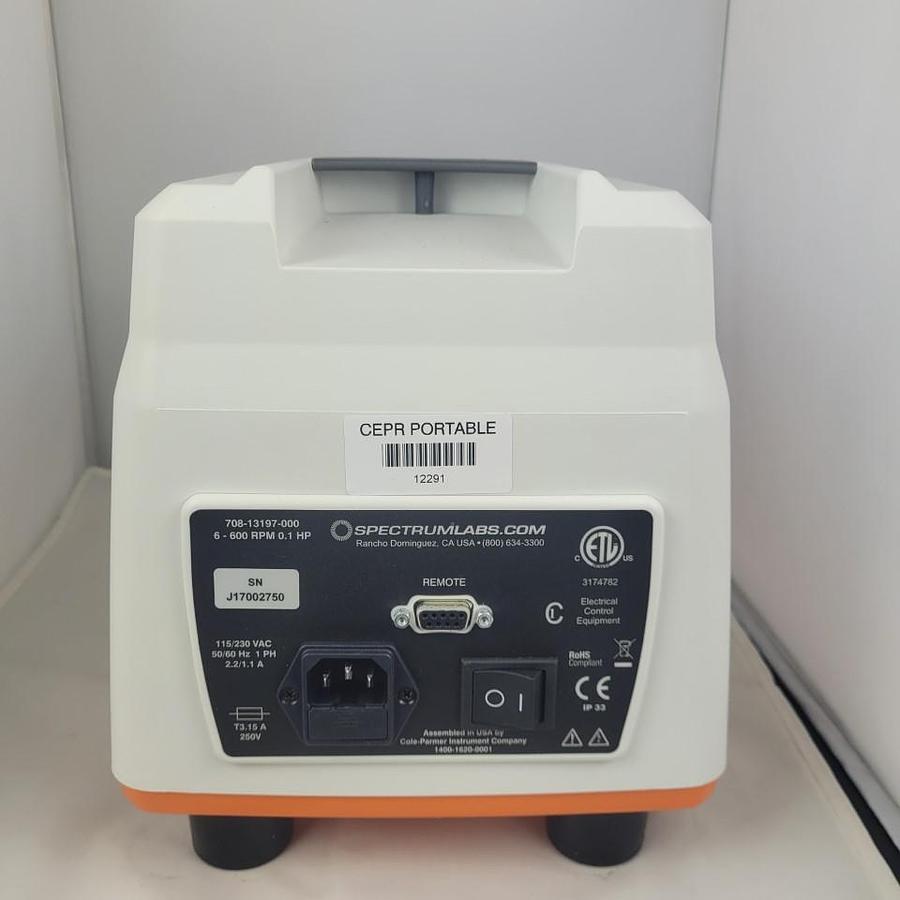 Used Spectrum Labs KrosFlo