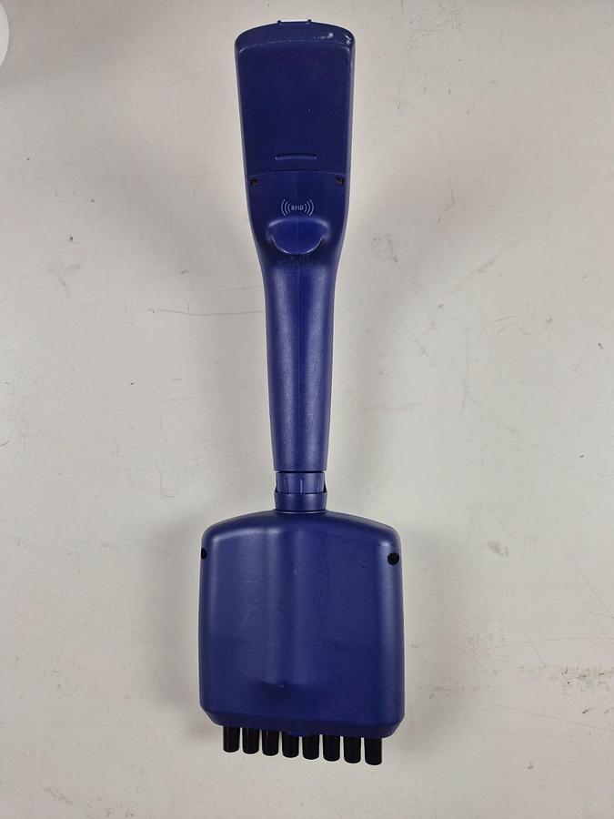 Used Rainin LTS E4XLS, 5-50µL Multichannel Pipette 8