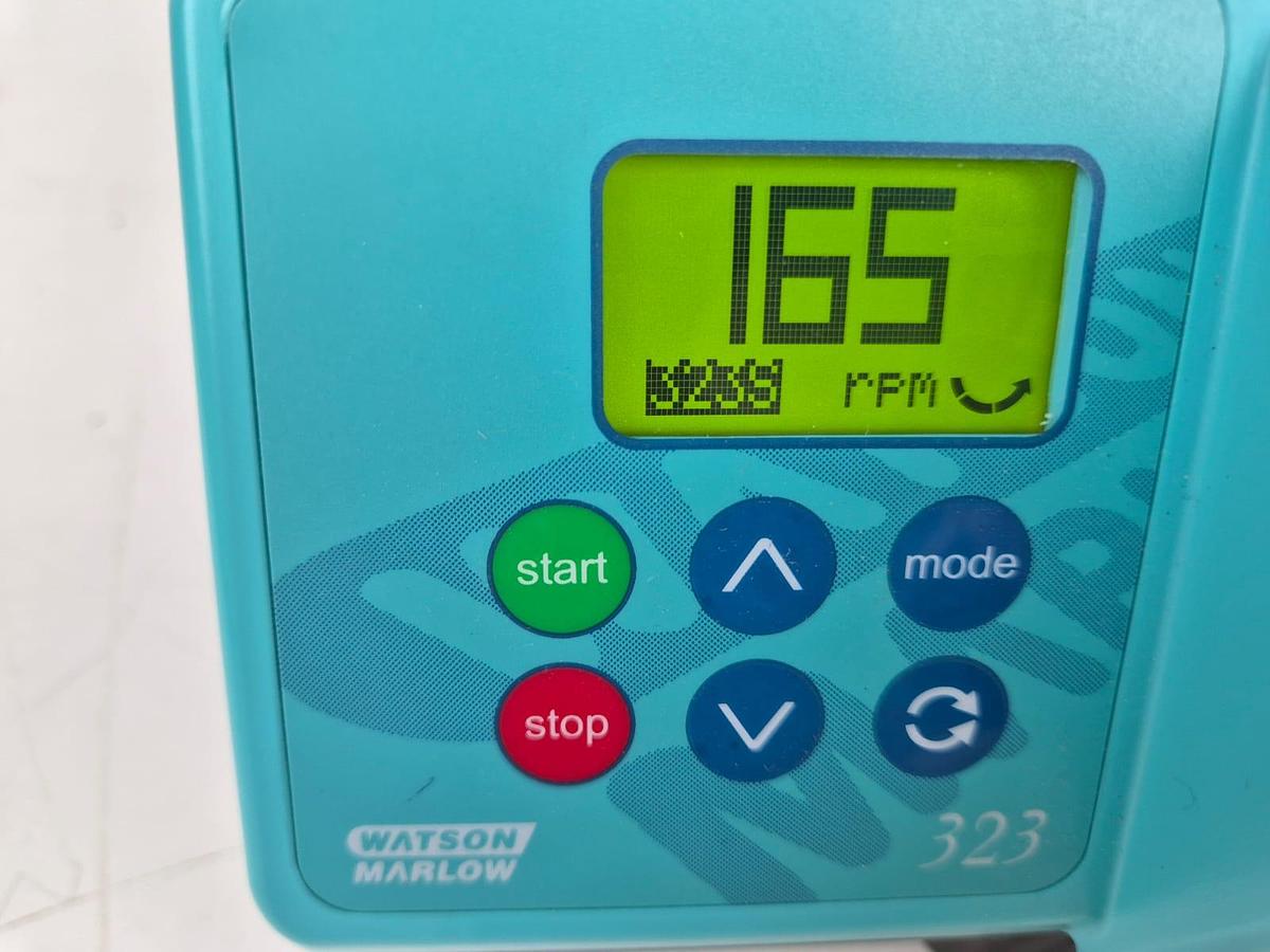 Used Watson Marlow 323 Bredal Pump