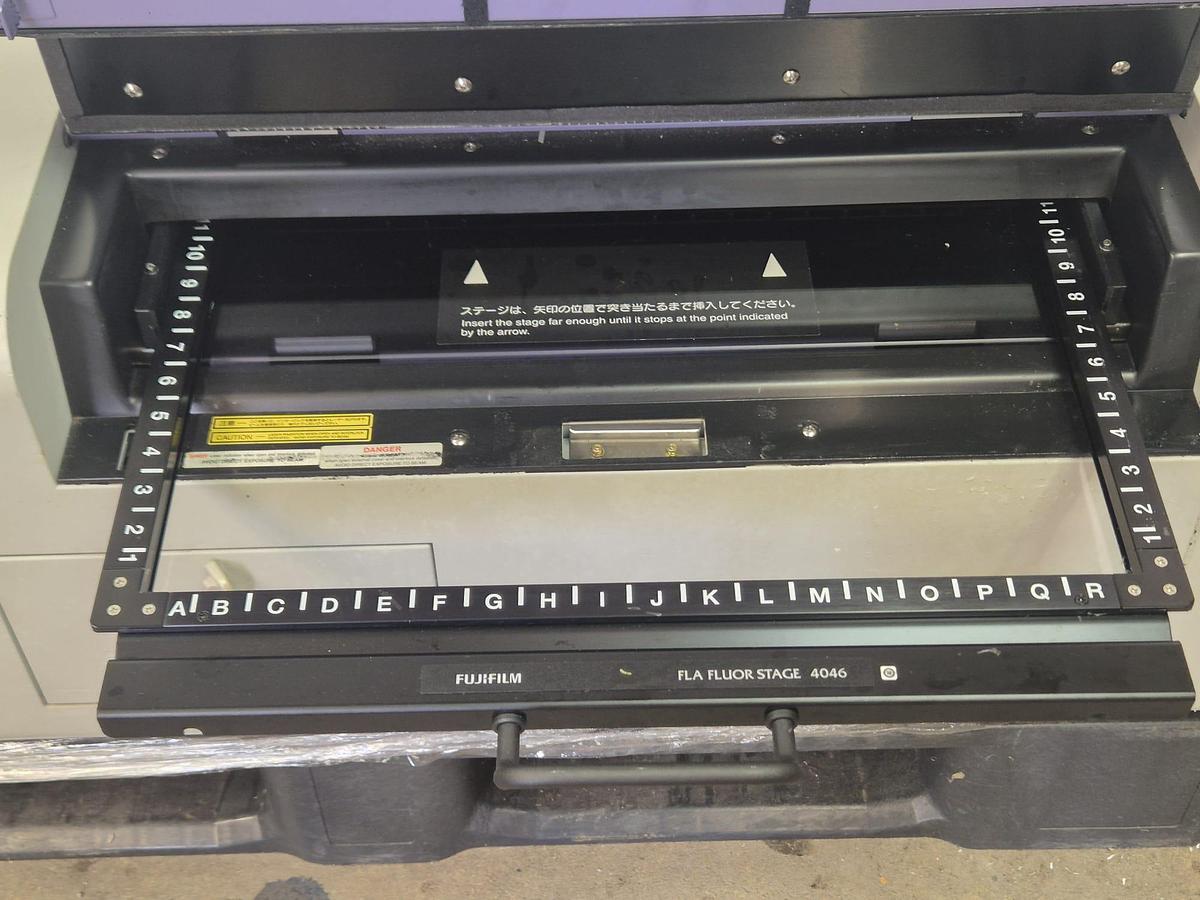 Used Fujifilm FLA5100 High Resolution Image Analyser
