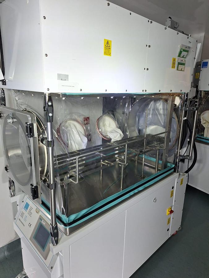 Used Envair ISO1 -304 Mobile Isolator