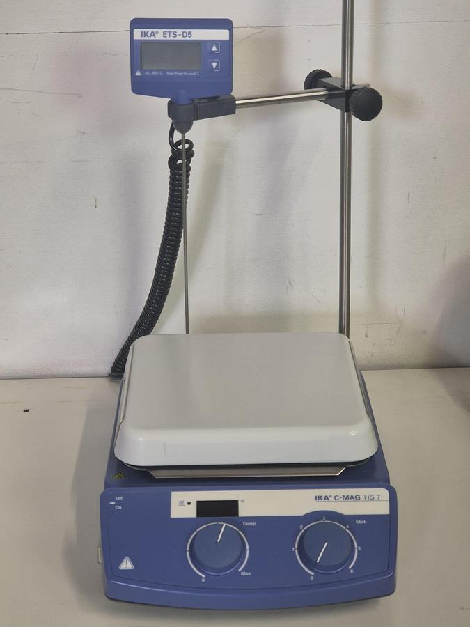Used IKA C-MAG HS 7 Package Magnetic Stirrers