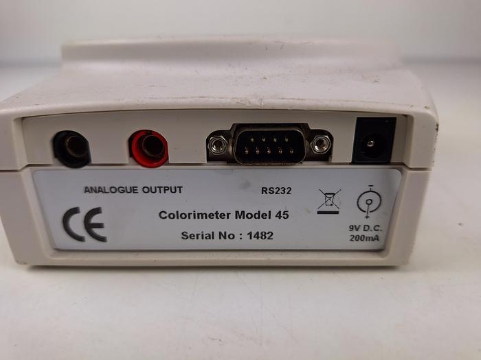 Used Fisher Scientific Model 45 Colorimeter