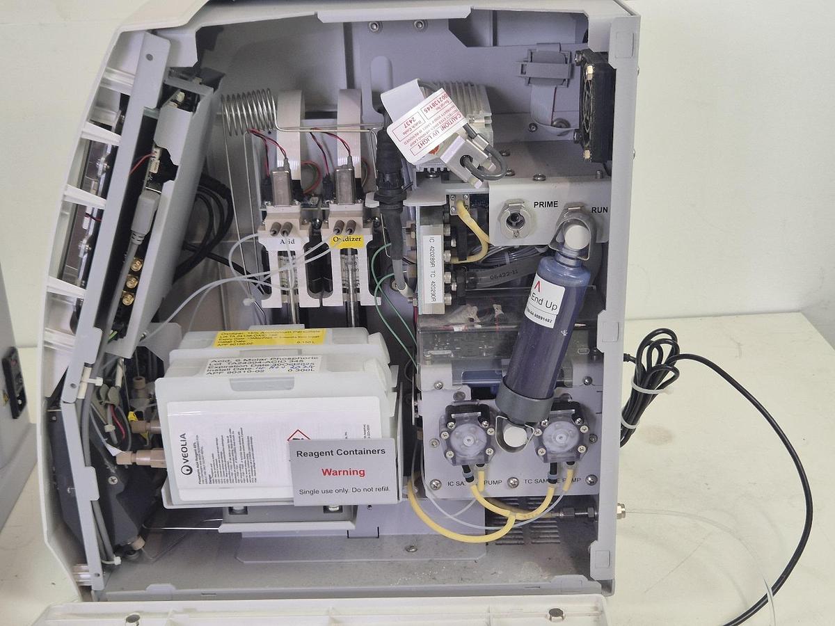 Used Sievers M9 TOC Analyser + Autosampler
