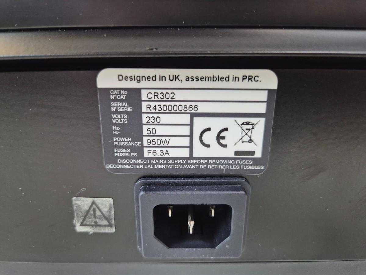 Used Stuart CR302 Infrared Hotplate stirrer x 3