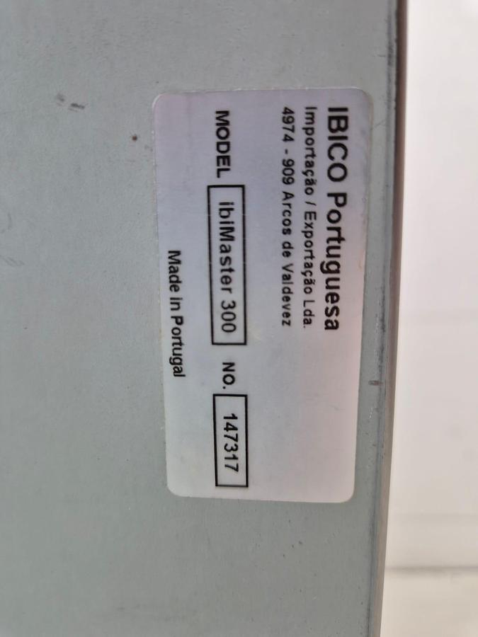 Used IBICO Ibimaster 300 Multifunctional Comb Binding Machine