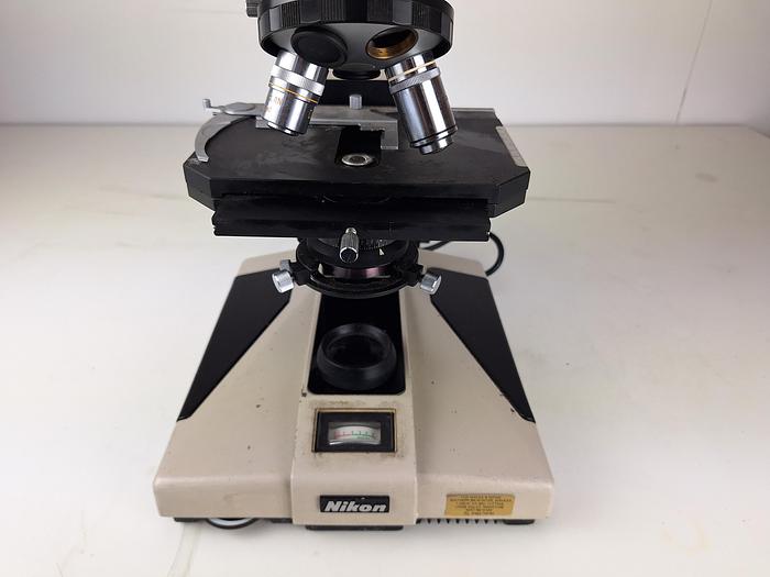 Used Nikon Optiphot 2 Microscope