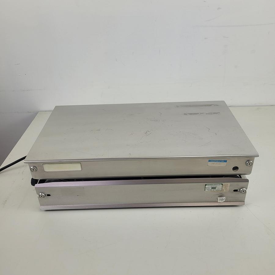 Used Hawo HM 500 DEL Rotary Heat Sealer