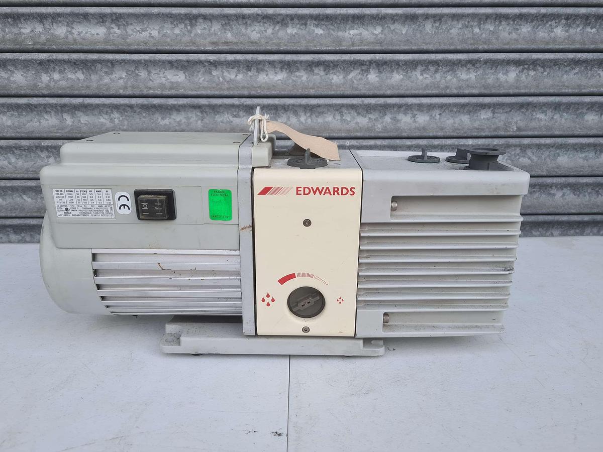 Used Edwards Rv12 Rotary Vane Pump