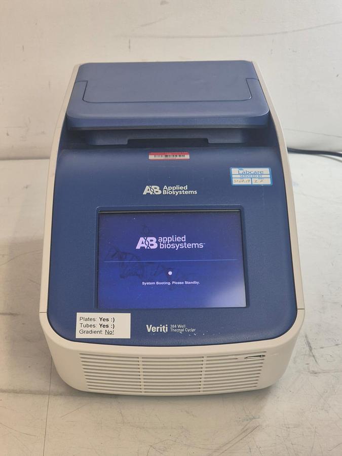 Used Applied Biosystems Verity 96-Well Thermal Cycler