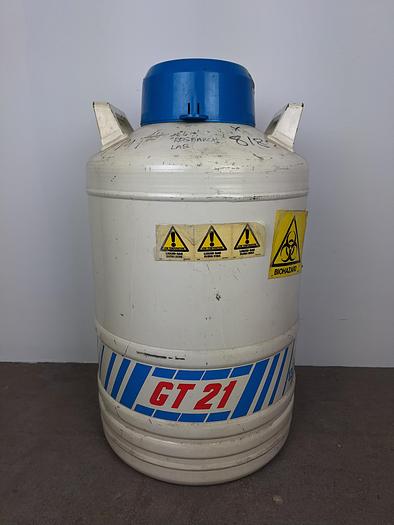 Used GT21 Nitrogen Vessel