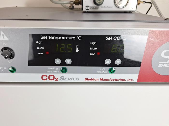 Used Shel Lab SC05A-2 CO2 Series