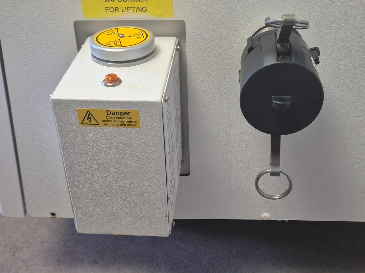 Used Bioquell Microflow Bio Safety Cabinet Class