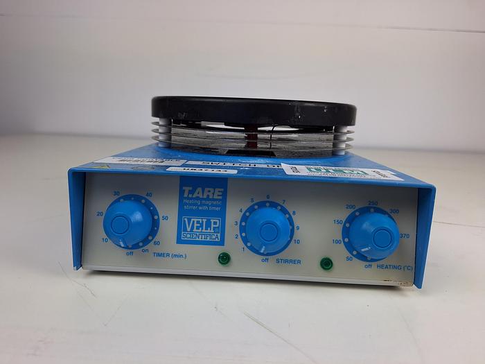Used Velp Scientific T.ARE Heating Magnetic Stirrer