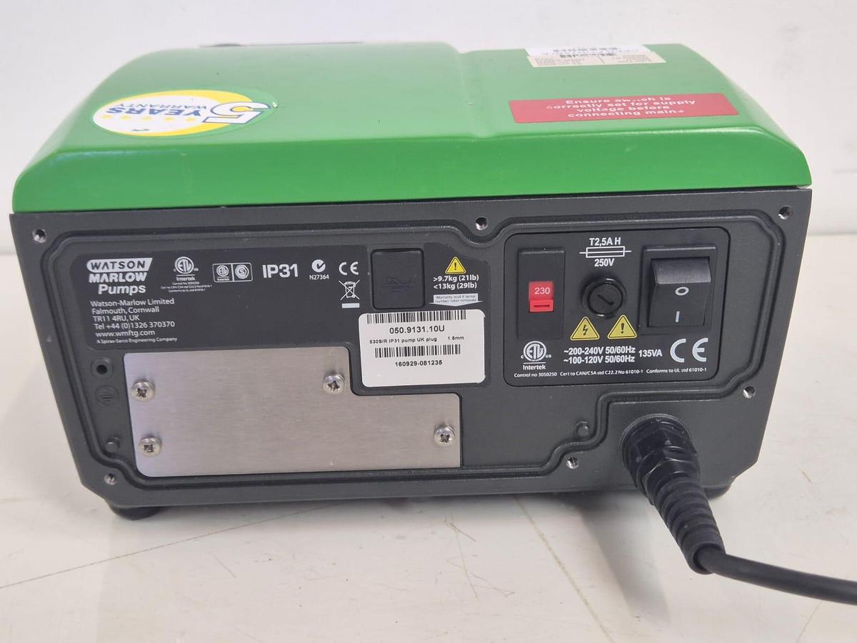 Used Watson Marlow 530S Peristaltic Pump