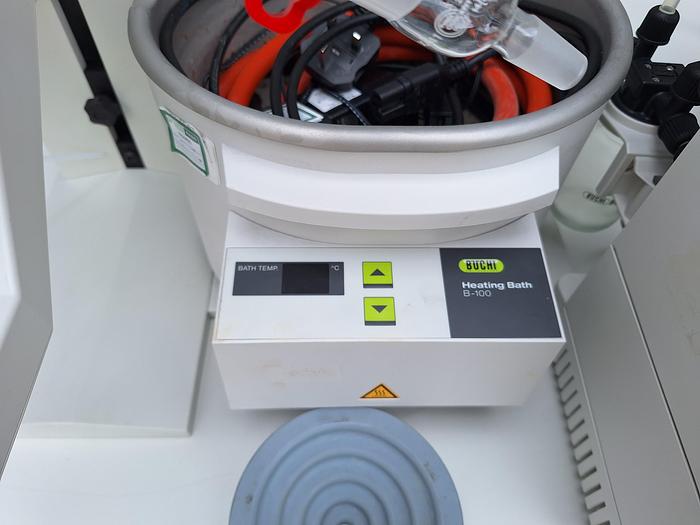 Used Buchi Rotavapor R-100 Rotary Evaporator System