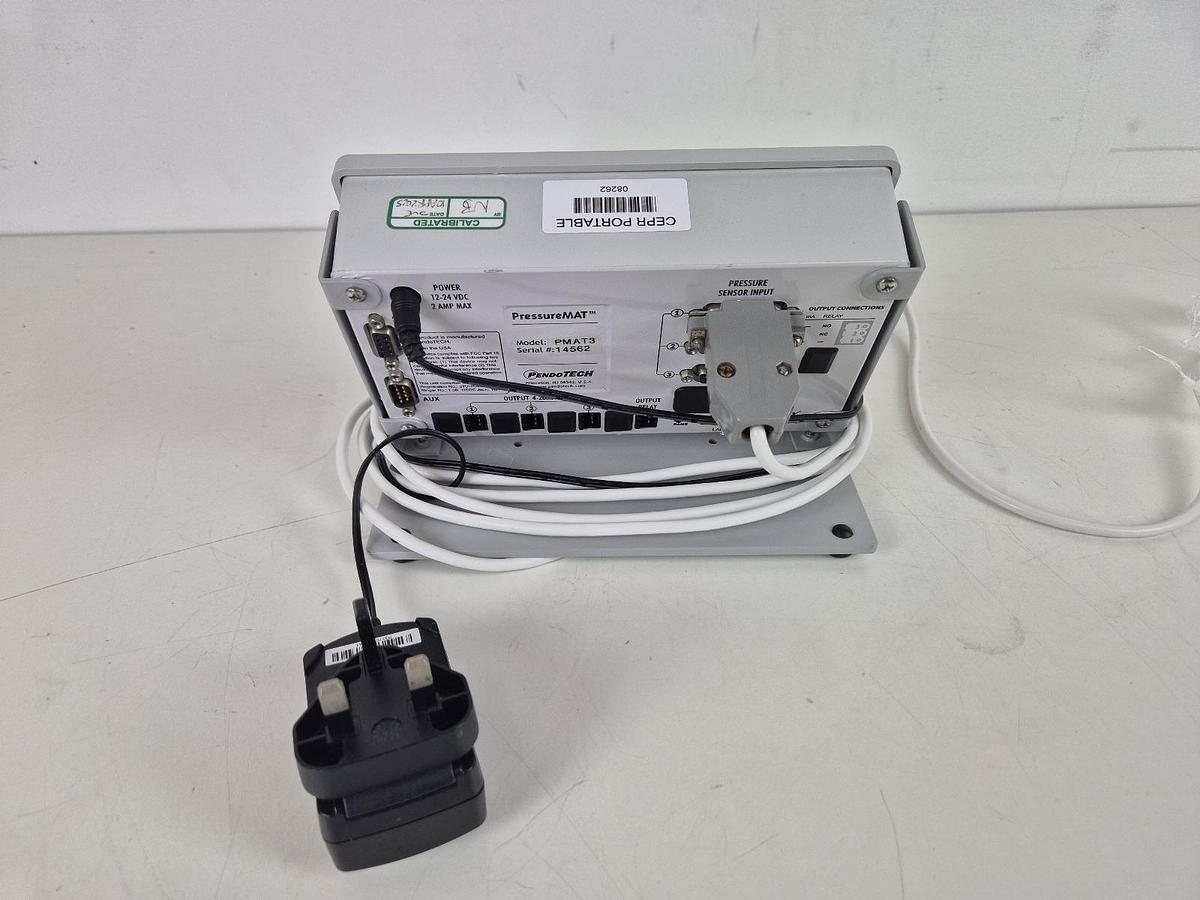 Used Pendotech PMAT3 Pressure Mat Sensor Monitor