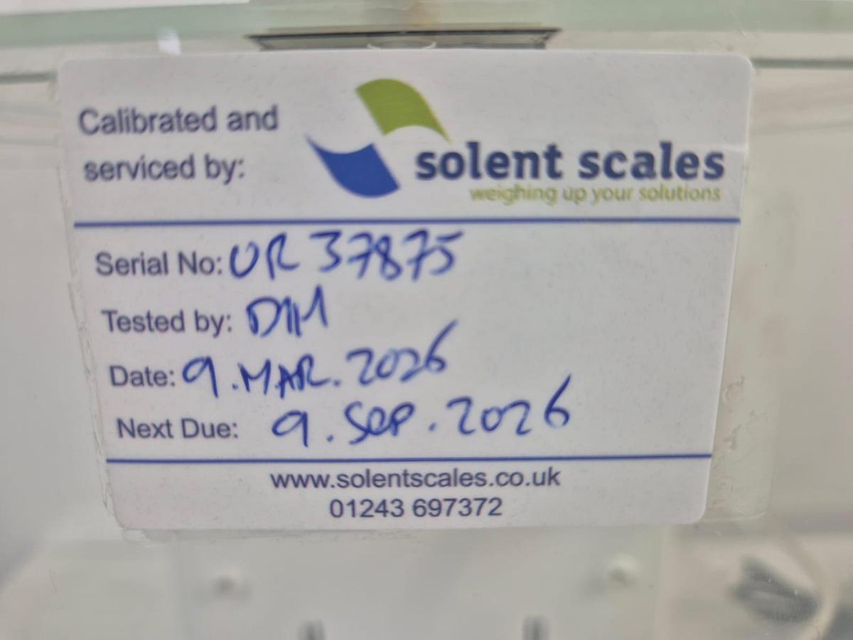Used Sartorius MSA225S-1CE-D1 Solent Scales + Cubis MCA623S Printer