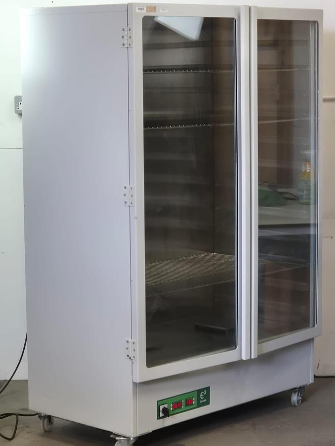 Used E3 Energy Efficient Insulated Warming Cabinet