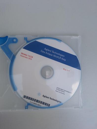 Used Agilent Cary Eclipse Fluorescence Spectrometer