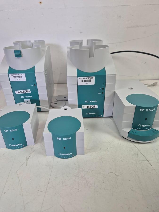 Used Metrohm 852 Tiranda