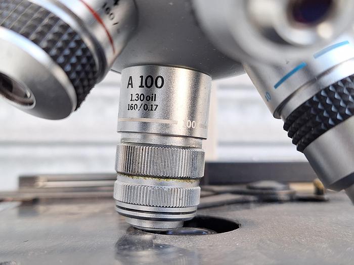 Used Olympus CH Microscope
