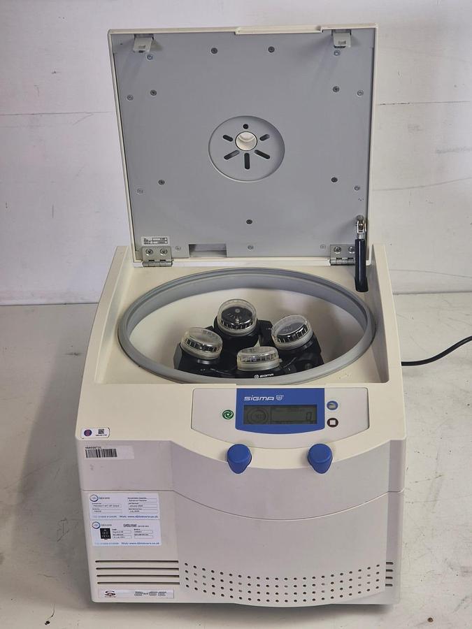 Used Sigma 2-6E 10208 Centrifuge