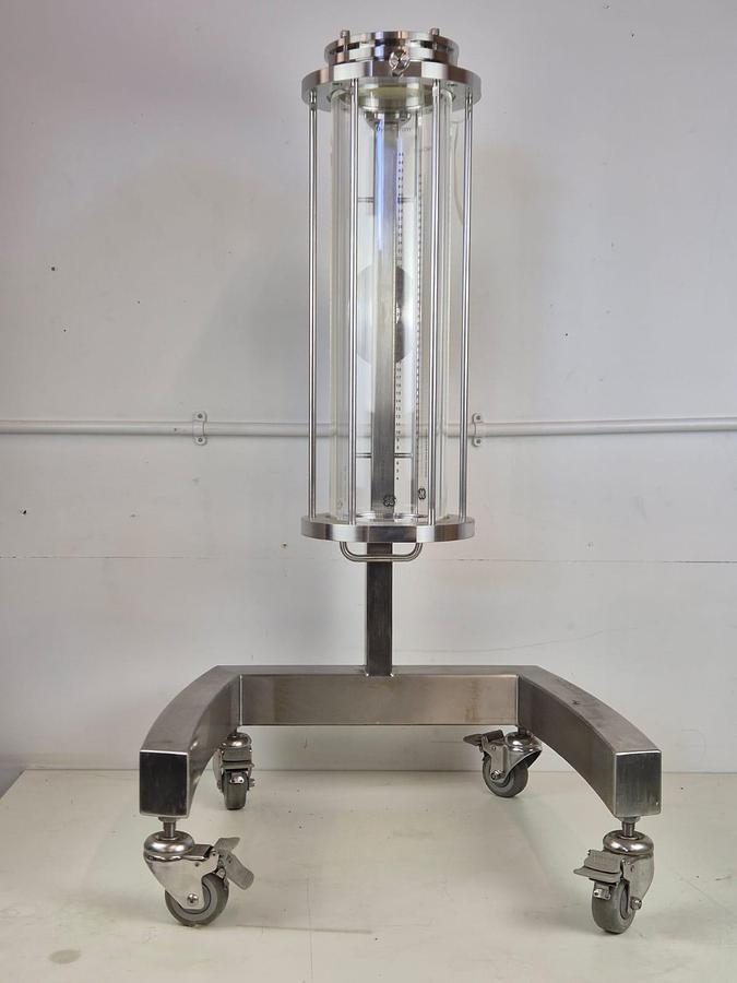Used GE Healthcare (now Cytiva) Axicrom 50/300t chromatography column