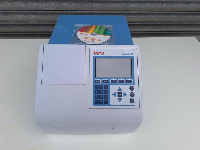 Used Thermo Scientific Multiskan GO Spectrophotometer