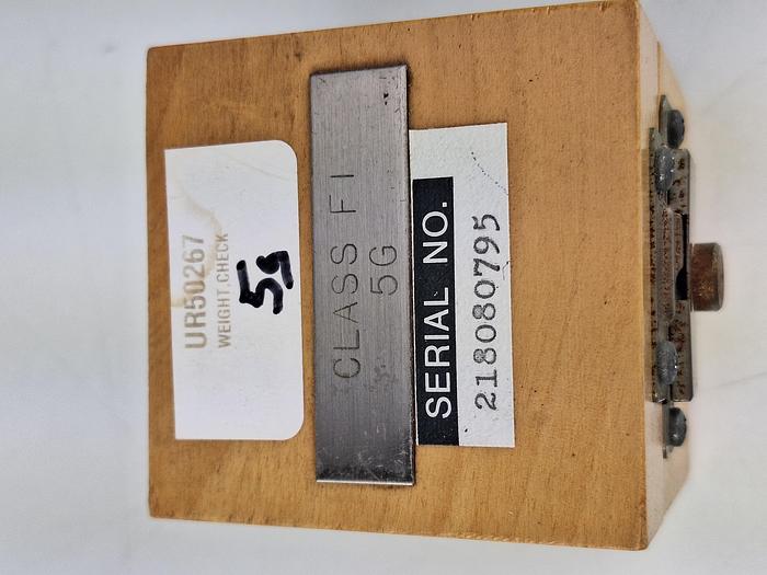 Used Class F1 5g Weight