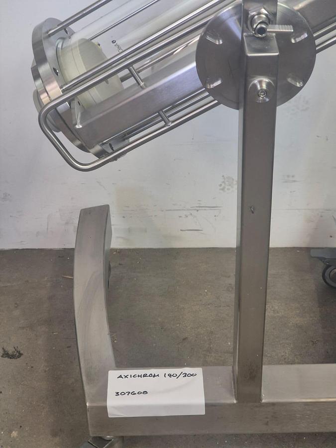 Used Axichrom 140/300 chromatography column