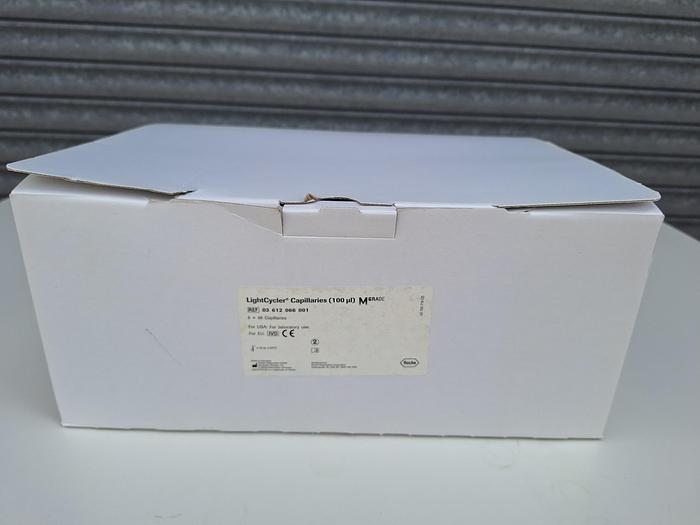 Used Roche LightCycler Capillaries