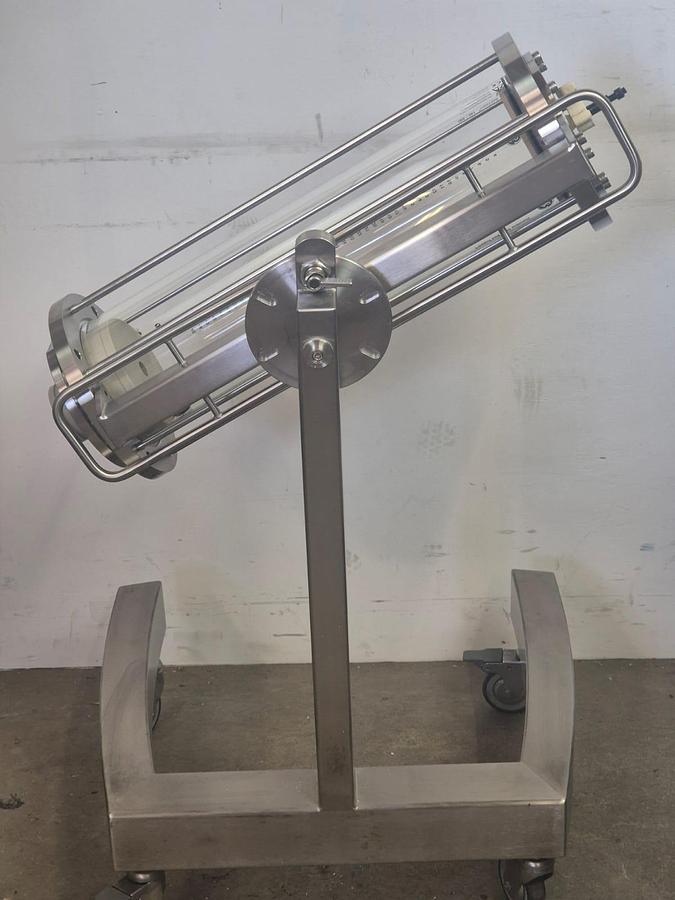 Used Axichrom 140/300 chromatography column