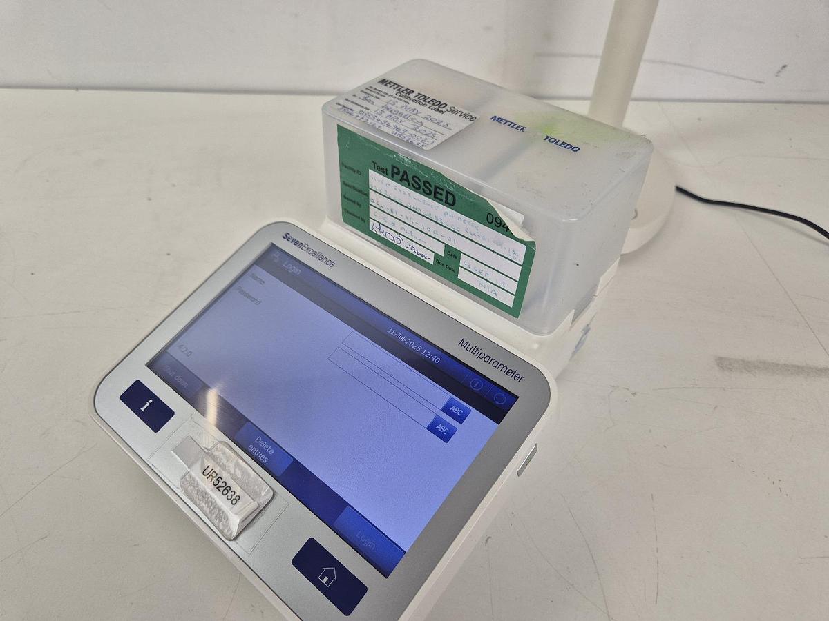 Used Mettler Toledo Seven Excellence Multi parameter Metre