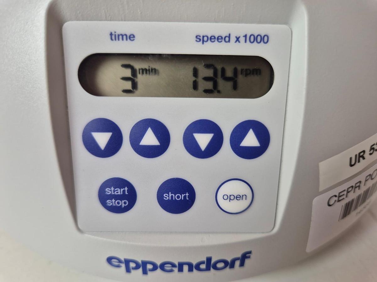 Used Eppendorf MiniSpin Plus Centrifuge