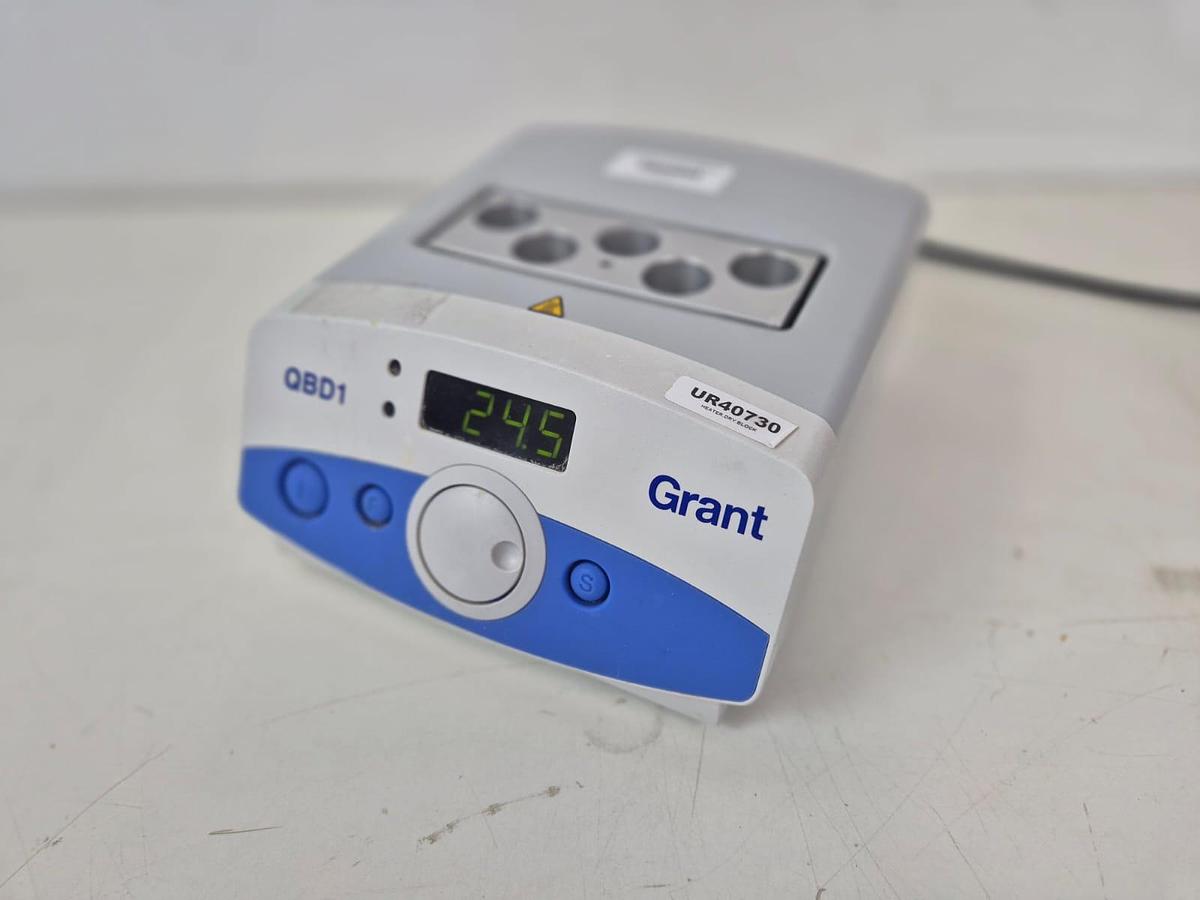 Used Grant Instruments QBD2 Heatblock