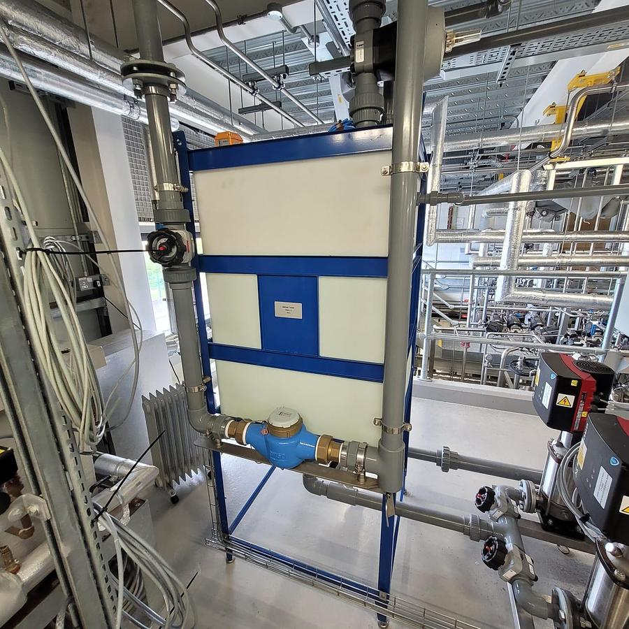 Used BWT Carbon Filter System