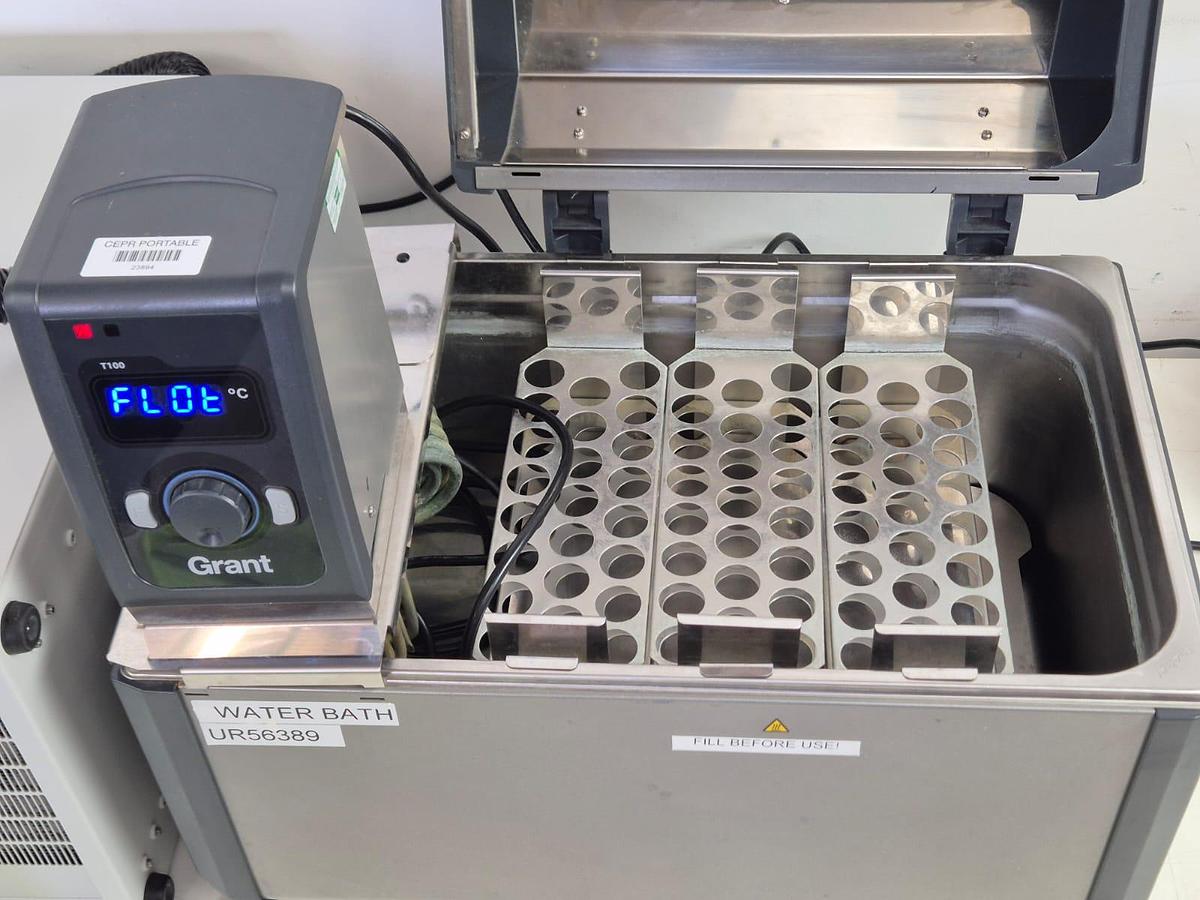 Used Grant T100 12L Heating Circulating Bath