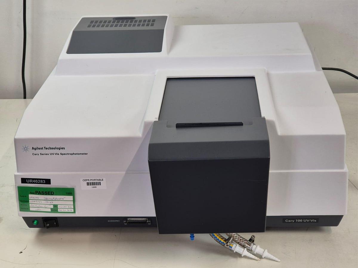Used Agilent Cary Series UV-Vis Spectrophotometer