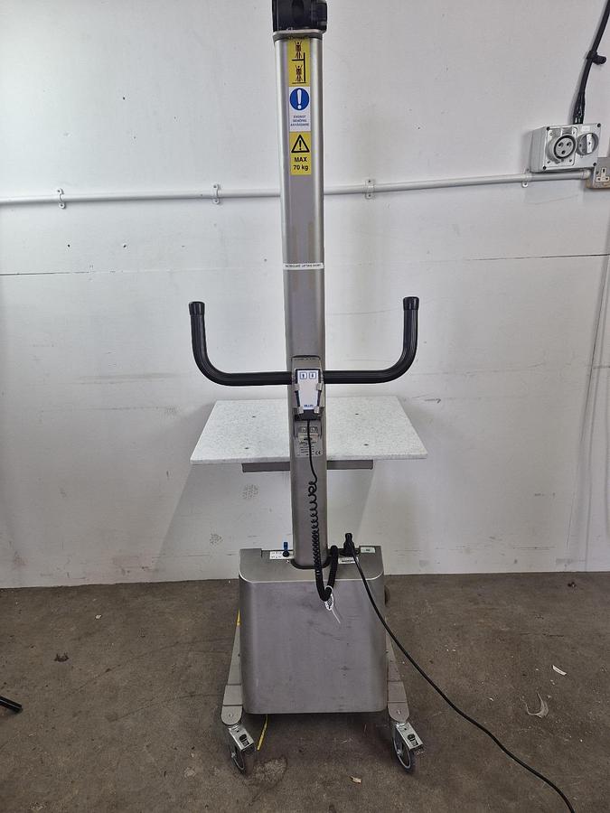 Used Hallins Sweden Reflex Lifting Trolley