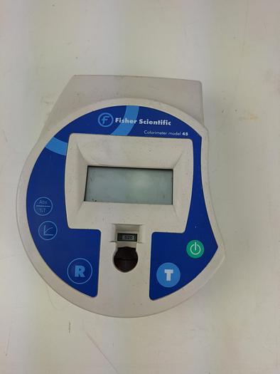 Used Fisher Scientific Model 45 Colorimeter