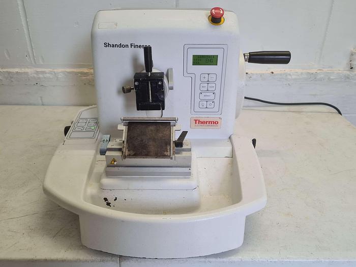 Used Thermo Electron Corporation Shandon Finesse E Microtome