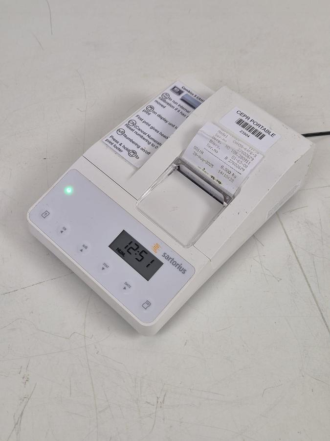 Used Sartorius YDP20-OCE Printer