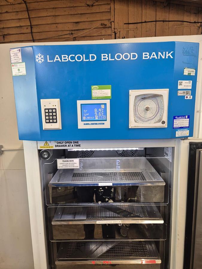 Used Labcold RDBG2320MD Upright Bloodbank Refrigerator