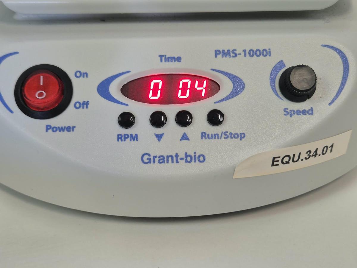Used Grant-Bio PMS-1000i Microplate Shaker