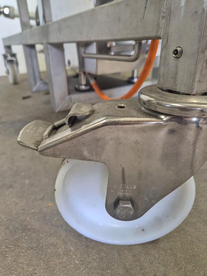 Used Pierre Guerin EKO Series IRONIX Bioreactor
