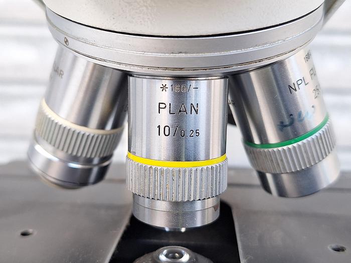 Used Leitz Laborlux S Microscope