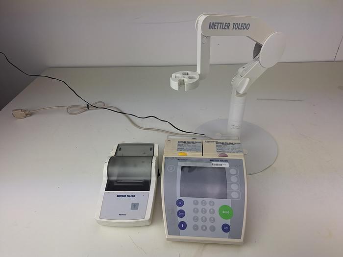 Used Mettler Toledo SevenMulti pH Conductivity Meter